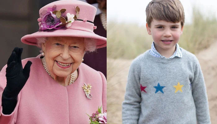 Kate Middleton reveals Prince Louis keeps asking about Queen