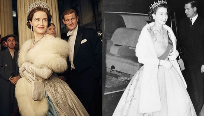 Striking similarities between Netflix The Crown and the late Queen Elizbeth? Checkout