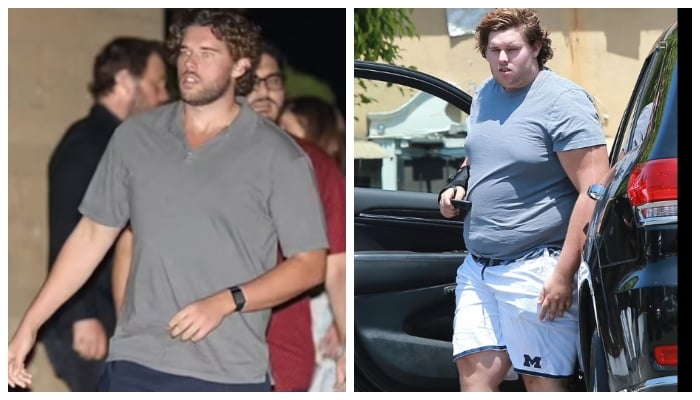 Arnold Schwarzeneggers son Christopher shows off dramatic weight loss