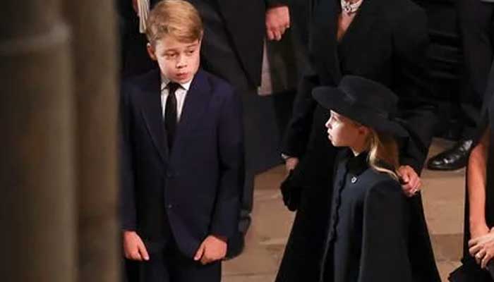 Prince William and Kates daughter Charlotte makes fans cry as she says final farewell to her Gan Gan