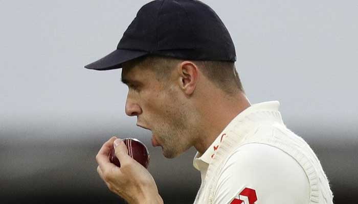 ICC permanently bans the use of saliva to shine the ball. Photo: Twitter/@ESPNcricinfo/file