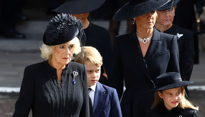 Camilla worries royal admirers at Queen Elizabeth II funeral: Feel sorry for her
