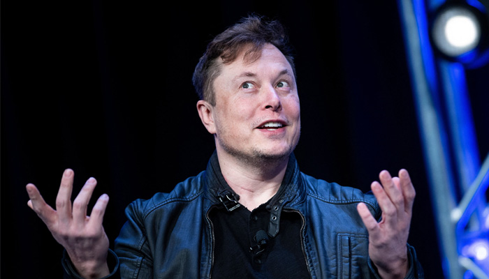 Kepala SpaceX Elon Musk.