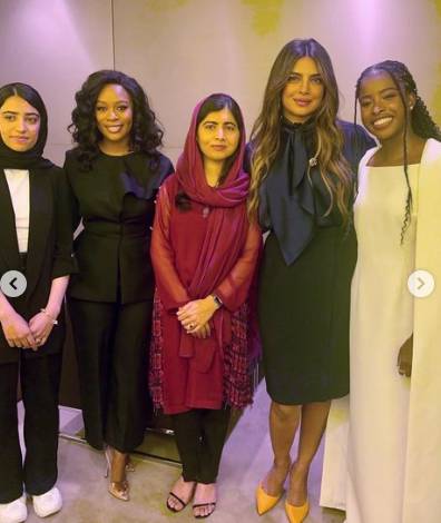 In Pictures: Priyanka Chopra addresses SDG moment and children’s rights to education at UNGA 2022