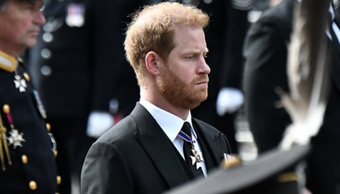 Prince Harry torn ‘between two worlds’ at Queen’s funeral: Body language expert