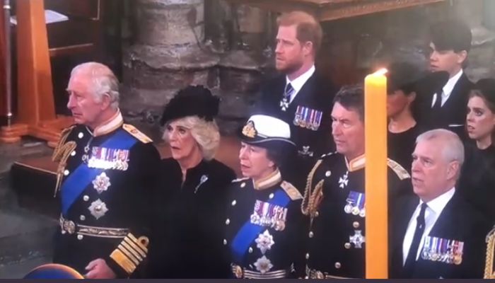 Candle blocking Meghan Markle at Queens funeral stirs conspiracy theories