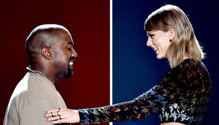Kanye West compares getting ‘rug pulled from under’ to Taylor Swift