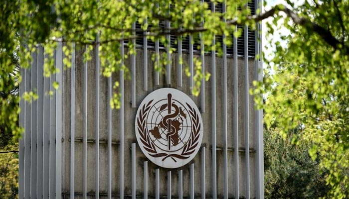 Headquarters of the World Health Organisation in Geneva. — AFP/File