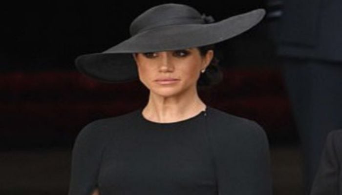 Meghan Markle did not copy a look from Princess Diana at Queens funeral