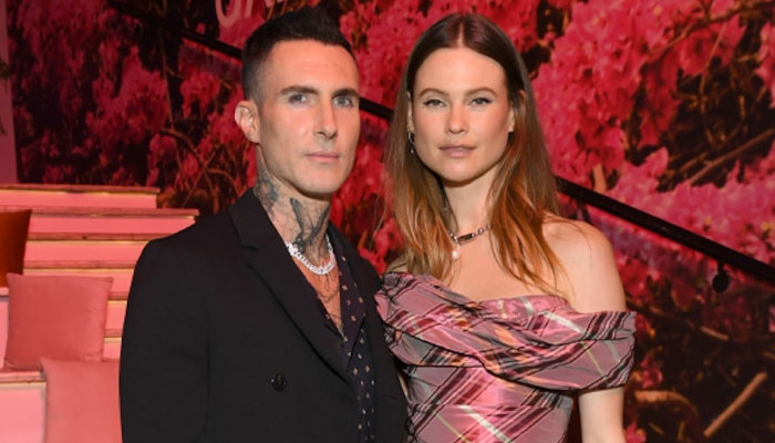 Adam Levine, Behati Prinsloo make first public appearance after cheating scandal