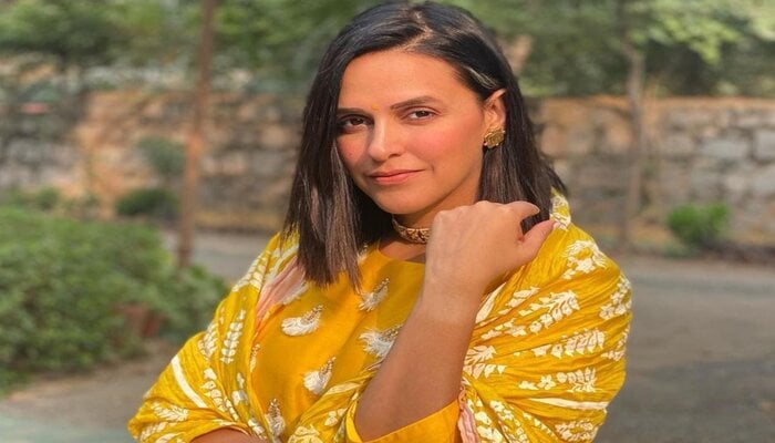 Neha Dhupia was last seen in the film A Thursday