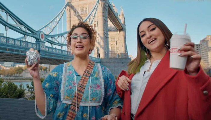 Sonakshi Sinha, Huma Qureshi knock over beauty standards in 'Double XL': Check out the teaser