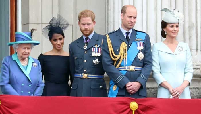 Prince William and Kate felt a 'sense of relief' when Meghan and Harry stepped back