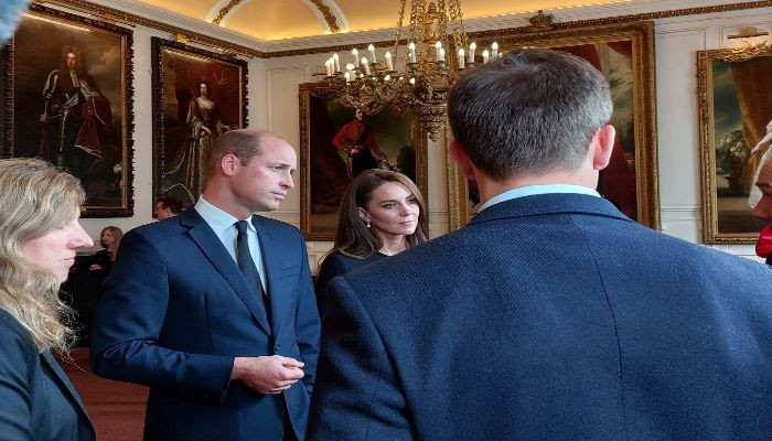 Pangeran William dan Kate Middleton berbagi pemikiran mereka tentang pelangi yang muncul setelah kematian Ratu