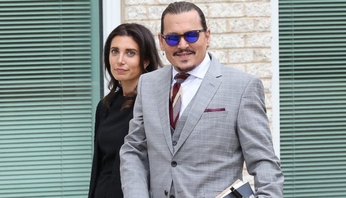 Johnny Depp, ex-lawyer Joelle Rich’s chemistry’s ‘off the charts’: ‘They’re the real deal’