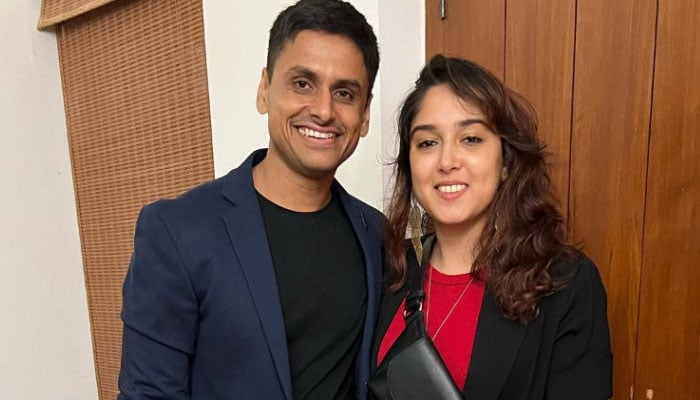 Aamir Khans daughter announced her engagement with beau Nupur Shikhare