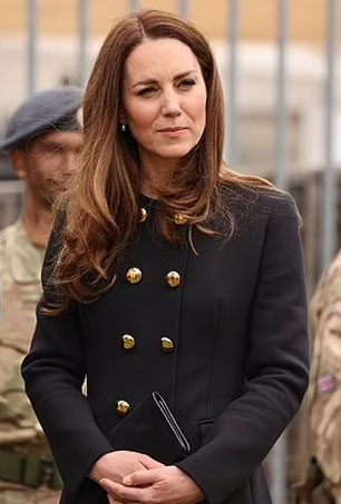 Kate’s dress for first appearance post Queen’s funeral is a subtle nod to Prince Philip