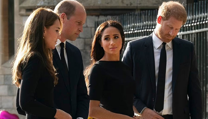 How Queen Elizabeth, Charles, William and Kate Middleton had reacted to Meghan Markle and Harry's engagement?