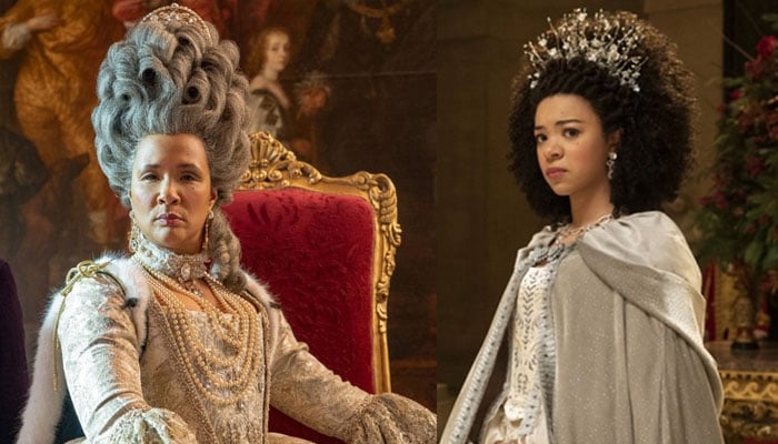Netflix unveils first look at Bridgerton spin-off Queen Charlotte