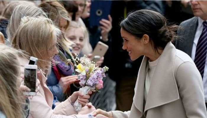 Meghan Markle disliked meeting countless strangers for no money