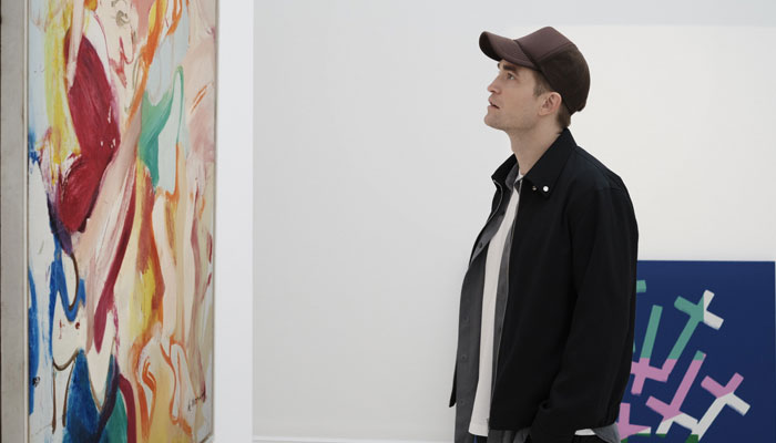 Robert Pattinson curated an art exhibition, the art community was not amused