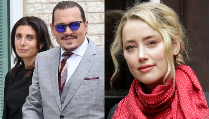 Amber Heard decides to ignore Johnny Depp’s new romance: ‘She doesn’t care’