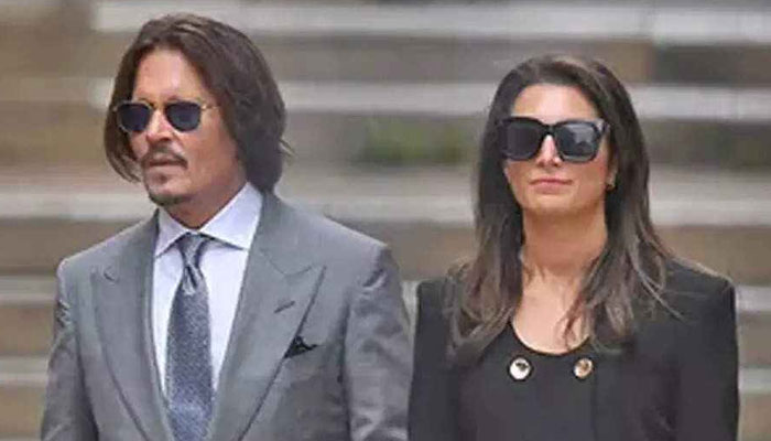 Johnny Depp, Joelle Rich ‘are poles apart,’ ‘quite a shock’ they are dating