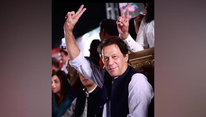 PTI Chairman and former prime minister Imran Khan. — Instagram/Imran Khan/@imrankhan.pti