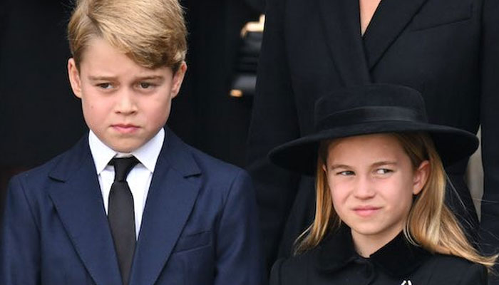 La princesa Charlotte y el príncipe George no recibieron instrucciones de permanecer en silencio en el funeral.