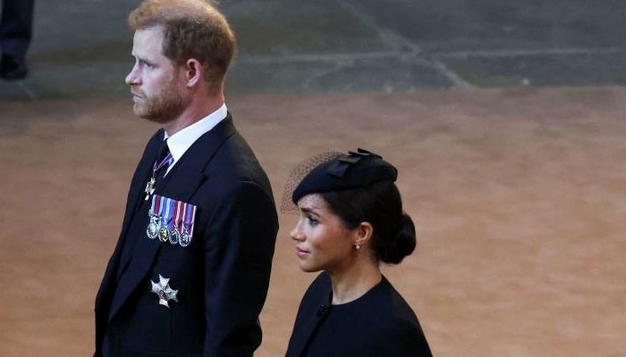 Prince Harry ‘broke into nervous sweat’ over Meghan Markle’s diamond earrings