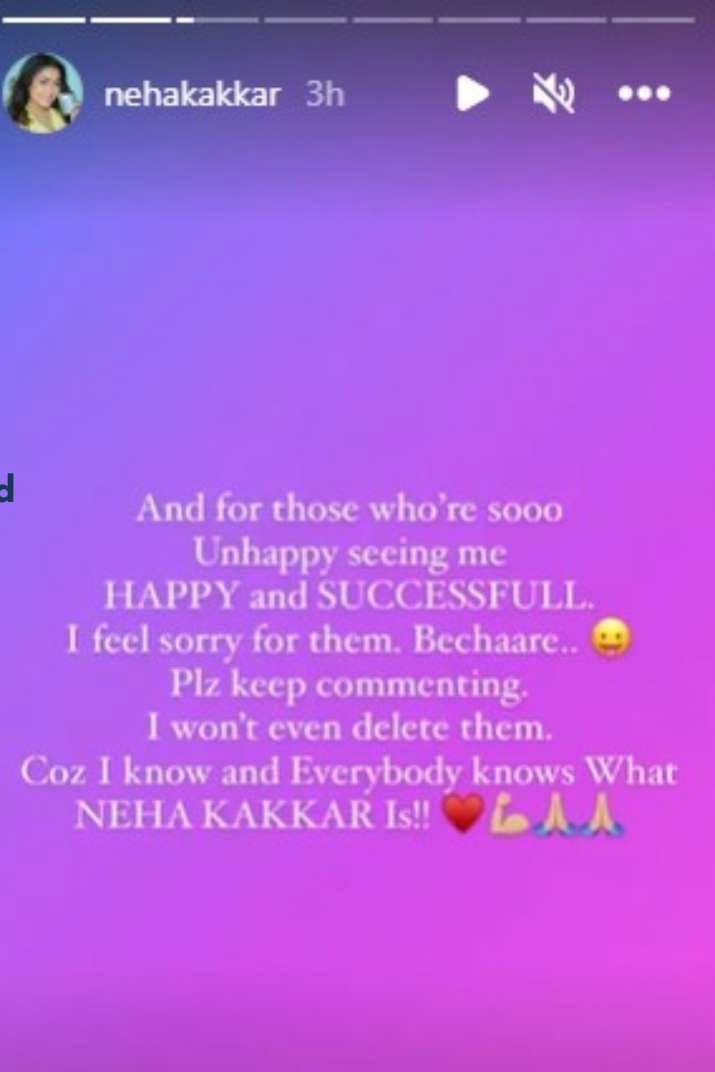 Neha Kakkar facing trolls with new released track O Sajna: Details Inside