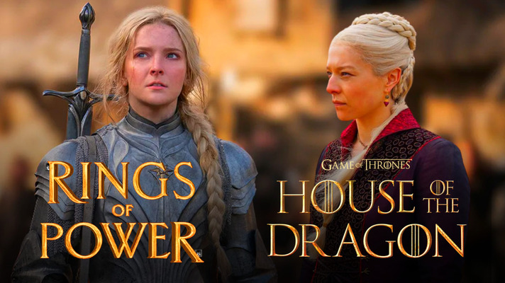 House of the Dragon vs Rings of Power eyes clash at Emmys 2023