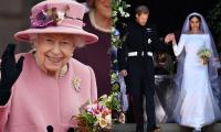 How Queen Elizabeth Had Reacted To Meghan Markle’s Wedding Dress?
