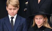 Princess Charlotte, Prince George weren't directed to 'remain silent' at funeral