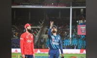 Pak vs Eng: England send Pakistan in to bat in fourth T20I
