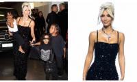 Kim Kardashian looks gorgeous as she departs Dolce & Gabbana collaboration show 