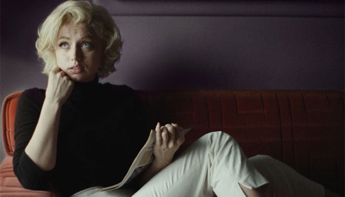 Marilyn Monroe biopic ‘Blonde’ hits Netflix