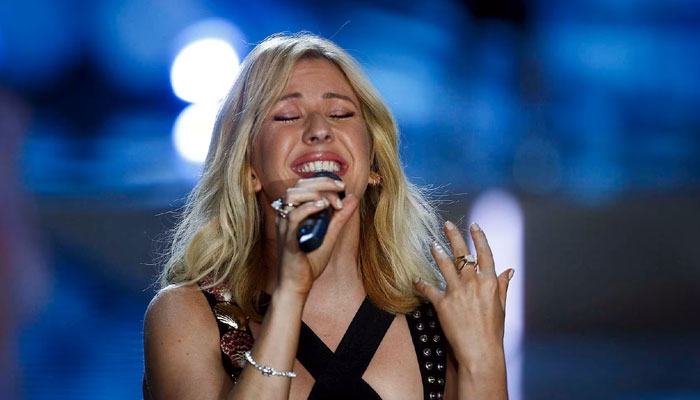 My anxiety went off chart: Ellie Goulding cuddles son to fend off anxiety attacks