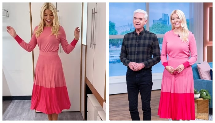 Holly Willoughby and Phillip Schofield are all smiles following queue-gate scandal