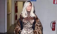 Kim Kardashian’s Dolce & Gabbana Leopard Outfit At Milan Fashion Week Sets Internet On Fire