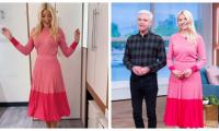 Holly Willoughby and Phillip Schofield are all smiles following 'queue-gate' scandal