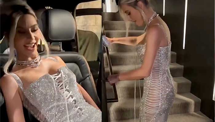 Kim Kardashian suffers embarrassing wardrobe malfunction at Milan Fashion Week