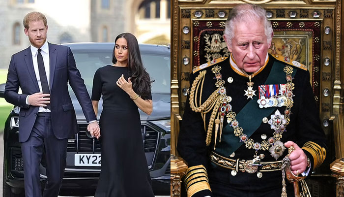 King Charles likely to ‘humiliate’ Meghan Markle, Prince Harry at his coronation