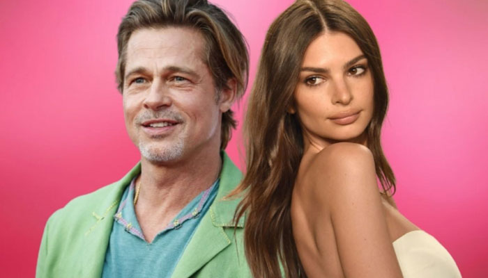 Brad Pitt looking for the right person as her lingers around Emily Ratajkowski