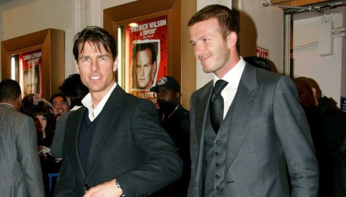Tom Cruise tried to woo David Beckham into Scientology: Mike Rinder