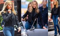 Jennifer Aniston leaves onlookers in awe as he puts puts her knockout figure on display