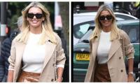 Christine McGuinness Steps Outside In Style: Photos