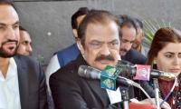 Rana Sanaullah Says Imran Khan's Videos 'neither Worthy Of Being Seen Nor Being Shown'