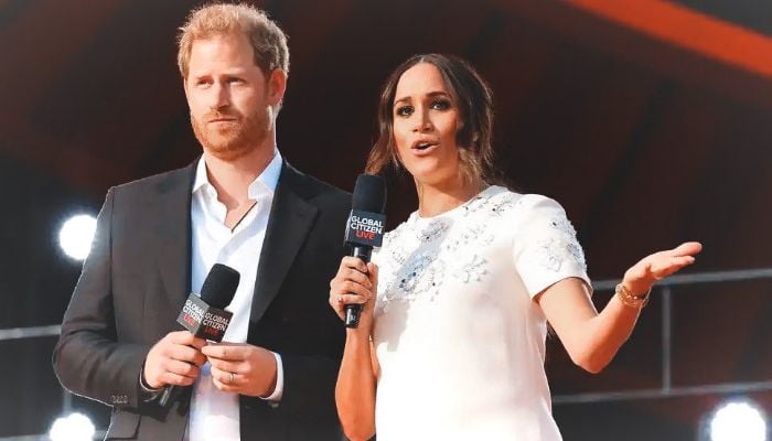 Prince Harry and Meghan demoted on royal website in a fresh blow after Queens death
