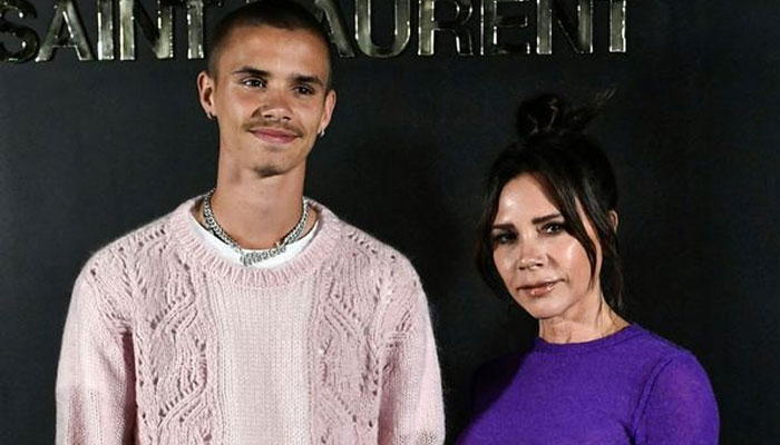 Emotional Victoria Beckham proud of Romeo for not leaving her side